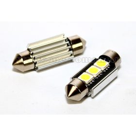   Auto szofita LED izzó 3 db SMD LED-del Can-BUS 36 mm 36MM5050LED