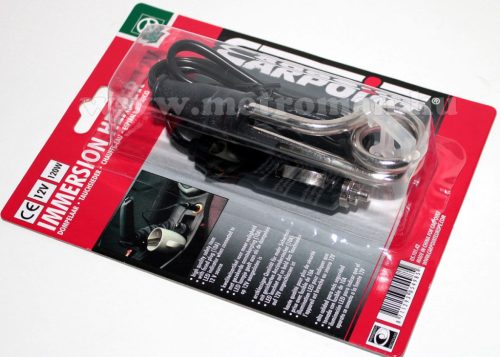 Autós vízmelegítő, merülőforraló, 12 V, szivargyújtó csatlakozóval, Carpoint 05.101.42