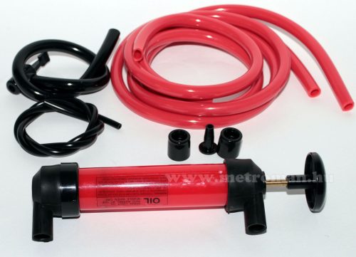 Kézi üzemanyag, olaj és víz szivattyú pumpa