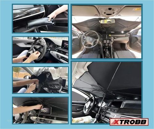 Autós összecsukható napernyő szélvédőhöz M3771