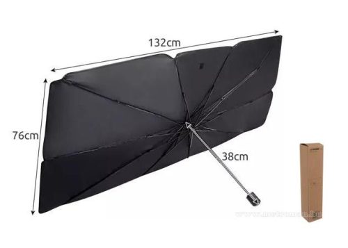 Autós összecsukható napernyő szélvédőhöz M3771