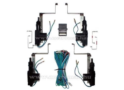 Ford Fiesta központizár szett 2001-től