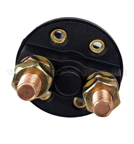 Piros kulcsos áramtalanító kapcsoló DC12-24V M3834