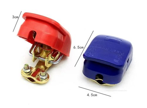 Akkumulátor gyorscsatlakozó szett Akkusaru M3841Q