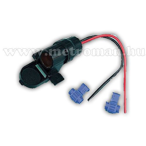 Szivargyújtó aljzat, vízmentes, 12/24 Volt, Lampa 39067