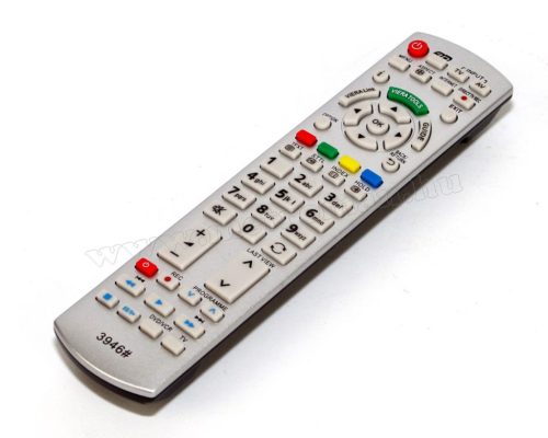Utángyártott Univerzális Panasonic TV  távirányító Panasonic  LCD LED TV-hez M3946