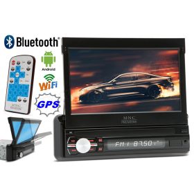   LCD érintőképernyős USB/SD Bluetooth Android Multimédia fejegység GPS navigációval MNC Premiere