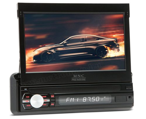 LCD érintőképernyős USB/SD Bluetooth Android Multimédia fejegység GPS navigációval MNC Premiere