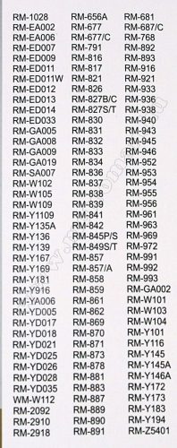 Utángyártott Univerzális Sony TV távirányító Sony LCD LED TV-hez  M3979