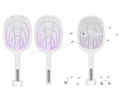 Akkumulátoros elektromos rovarcsapda Elektromos légycsapó M4062UV