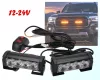 Autós Narancssárga LED villogó, megkülönböztető jelzés M409001B