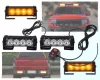 Autós Narancssárga LED villogó, megkülönböztető jelzés M409001B