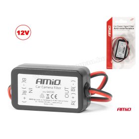   Autós Tolatókamera Tolatóradar Can Bus táp szűrő modul M410012V