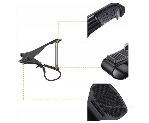 Autós műszerfalra csíptethető telefontartó M4106