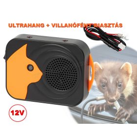 Ultrahangos nyestriasztó autóba M4195