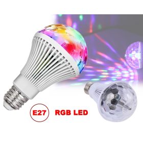 Színes RGB LED diszkógömb lámpa M4272