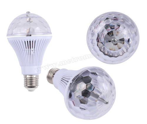 Színes RGB LED diszkógömb lámpa M4272