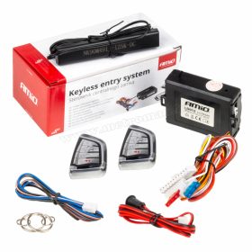   Közelítés érzékelős Kulcs nélküli központi zár távirányító rendszer Amio M4344-PKE