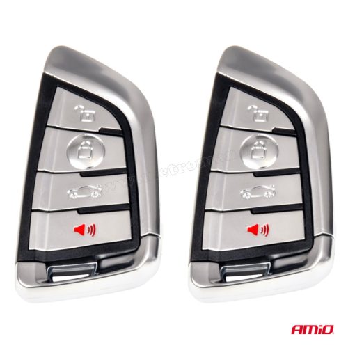 Közelítés érzékelős Kulcs nélküli központi zár távirányító rendszer Amio M4344-PKE