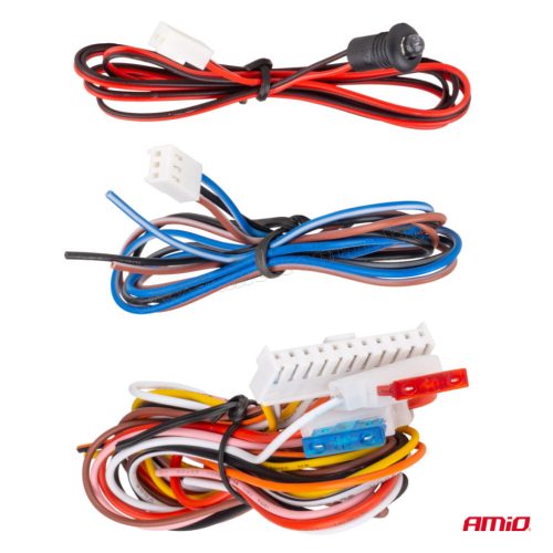 Közelítés érzékelős Kulcs nélküli központi zár távirányító rendszer Amio M4344-PKE