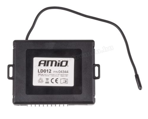 Közelítés érzékelős Kulcs nélküli központi zár távirányító rendszer Amio M4344-PKE