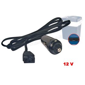   Autós szivargyújtós hűtőtáska tápkábel 2 méteres M44220