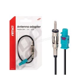 FAKRA DIN 5A 12V antenna adapter M4443