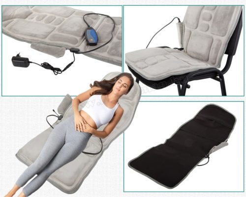 Fűthető masszázsülés autós és hálózati adapterrel M4450