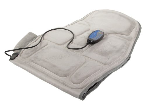 Fűthető masszázsülés autós és hálózati adapterrel M4450