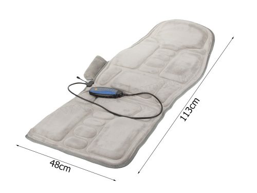 Fűthető masszázsülés autós és hálózati adapterrel M4450