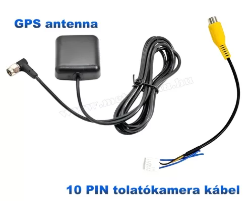 Autórádió csatlakozó szett Kínai Multimédiás és Androidos autórádiókhoz M44701