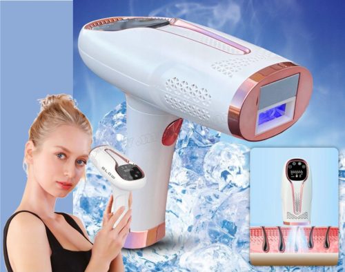 IPL Villanófényes szőrtelenítő gép M4480