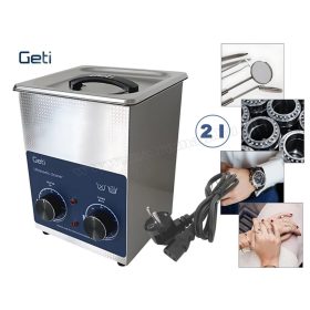 Fűthető Ultrahangos tisztító gép 2 l GUC02A 