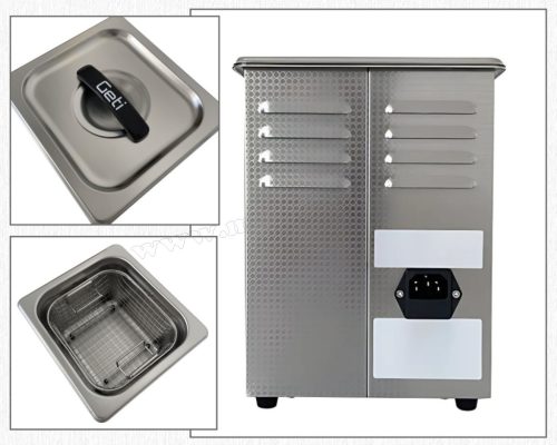 Fűthető Ultrahangos tisztító gép 2 l GUC02A 