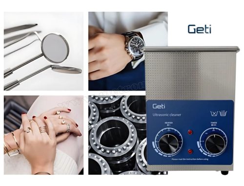 Fűthető Ultrahangos tisztító gép 2 l GUC02A 