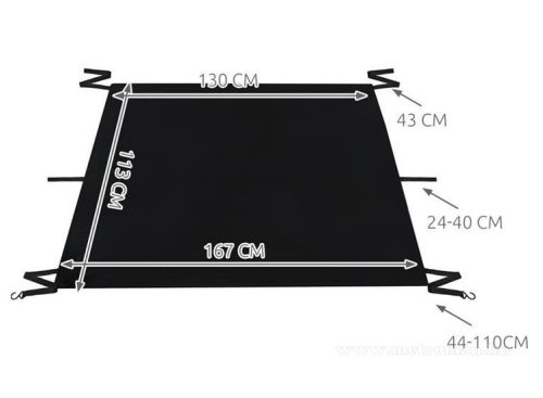 Autós szélvédő takaró ponyva M4565