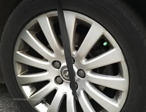 Autós szélvédő takaró ponyva M4565