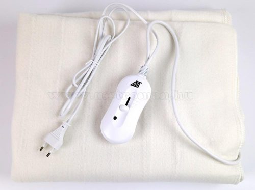 Fűthető elektromos ágymelegítő 190X80 cm M4596