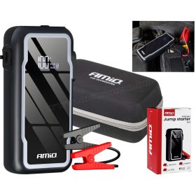   Autó indításrásegítő, mobil gyorsindító bikázó powerbank M4678