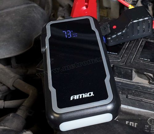 Autó indításrásegítő, mobil gyorsindító bikázó powerbank M4678