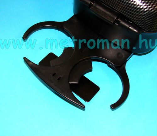 Autós könyöklő, univerzális  kartámasz, 48002 karbon-fekete