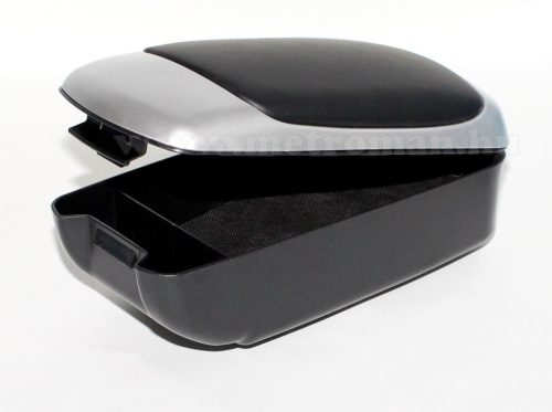 Autós könyöklő, univerzális  kartámasz, 48002 szürke-fekete