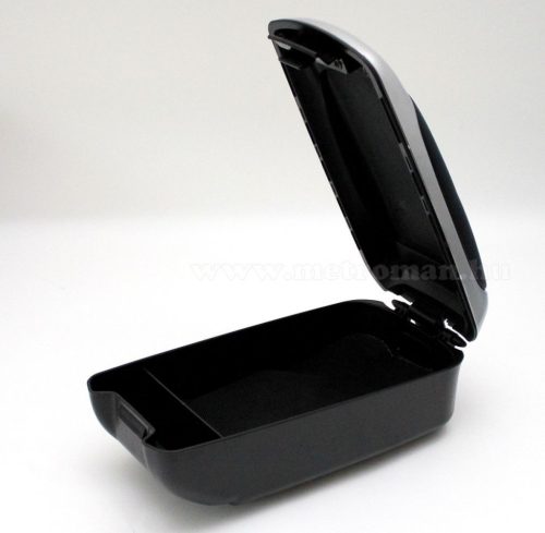 Autós könyöklő, univerzális  kartámasz, 48002 szürke-fekete