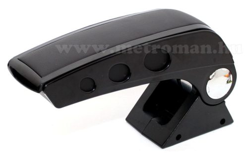 Autós könyöklő, univerzális  kartámasz, 48006AB  Fekete