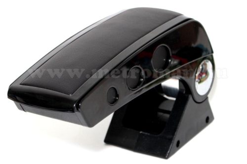 Autós könyöklő, univerzális  kartámasz, 48006AB  Fekete