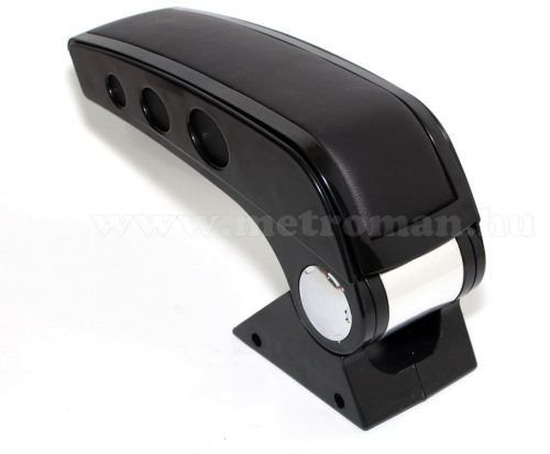 Autós könyöklő, univerzális  kartámasz, 48006AB  Fekete