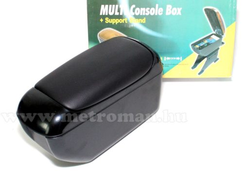 Autós könyöklő, univerzális  kartámasz, 48008BB fekete