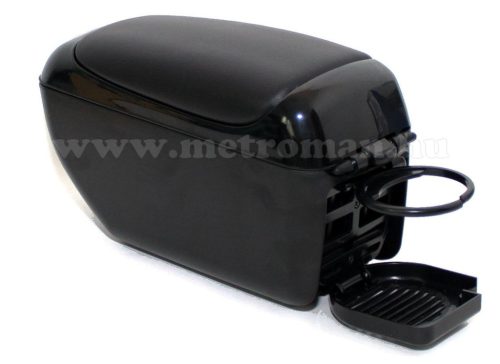 Autós könyöklő, univerzális  kartámasz, 48008BB fekete