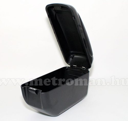 Autós könyöklő, univerzális  kartámasz, 48008BB fekete