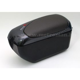   Autós könyöklő, univerzális  kartámasz, 48009BC karbon-fekete